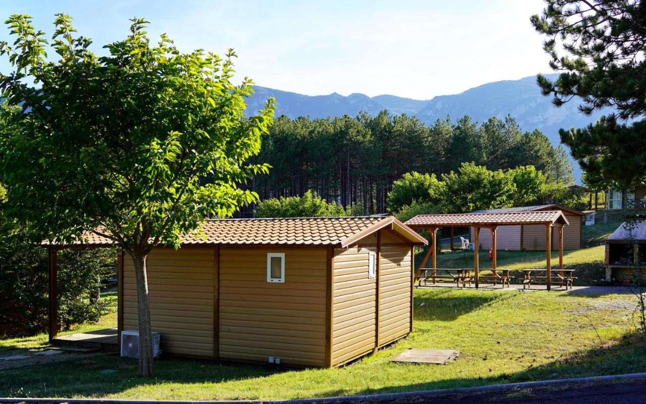 קוויאן Camping Municipal La Sapinette מראה חיצוני תמונה